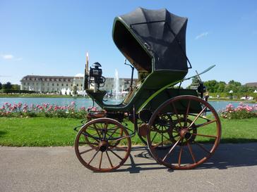 Elektroauto von 1888, die Technik hat sich praktisch bis 2022 offiziell fast nicht verändert (Symbolbild)