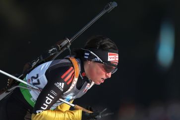 IBU Weltmeisterschaft Biathlon - Ruhpolding (GER) - 29.02.2012 - 11.03.2012 Bild: DSV