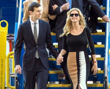 Jared Kushner und Ivanka Trump (2017), Archivbild