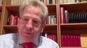 Dr. Hans-Georg Maaßen (2025) Bild: AUF1 / Eigenes Werk