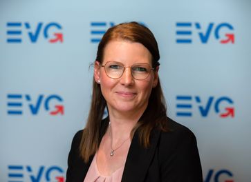 Kathleen Rudolph  Bild: EVG Eisenbahn- und Verkehrsgewerkschaft Fotograf: EVG intern