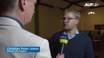 Christian Peter Urban (2024) Bild: AUF1 / Eigenes Werk