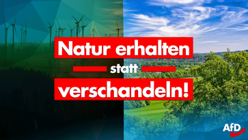 Niedersachsen: DOPPELT so viele Windräder wie bisher