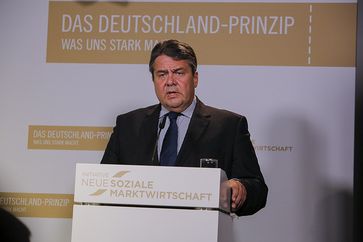 Sigmar Gabriel Bild: INSM, on Flickr CC BY-SA 2.0