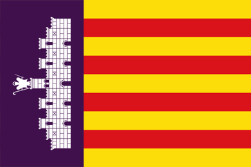 Mallorca Flagge