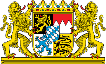 Staatswappen Freistaat Bayern