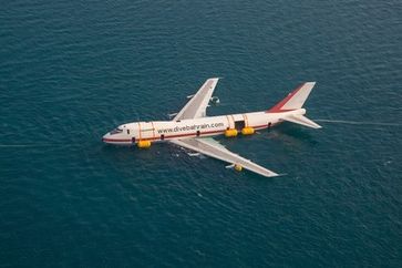 Weltweit größter Unterwasser-Erlebnispark Dive Bahrain im Königreich Bahrain eröffnet