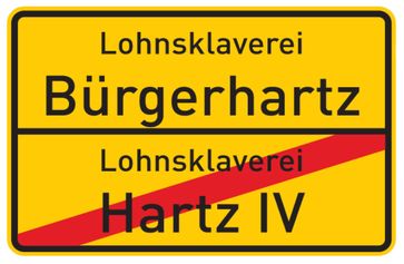 Bürgergeld mutiert zu einem neuen Bürgerhartz (Symbolbild)