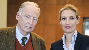 Dr. Alexander Gauland und Dr. Alice Weidel (2020)