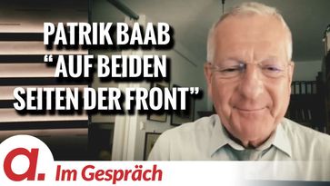 Bild: SS Video: "Im Gespräch: Patrik Baab (“Auf beiden Seiten der Front”)" (https://tube4.apolut.net/w/oAPenMK6Y3veDkW1jiDpjU) / Eigenes Werk