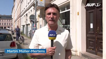 Martin Müller-Mertens (2024) Bild: AUF1 / Eigenes Werk