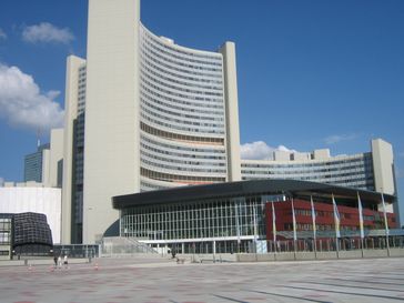 Hauptsitz der Vereinten Nationen für Drogen- und Verbrechensbekämpfung (engl. United Nations Office on Drugs and Crime, UNODC) in Wien.