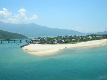 Lăng Cô-Strand in Huế in Vietnam