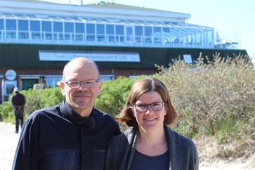 Maike und Michael Recktenwald, Klägerfamile aus Langeoog, Deutschland / Bild: "obs/Protect the Planet gGmbH"