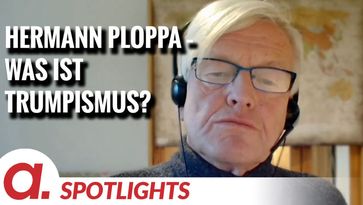 Bild: SS Video: "Hermann Ploppa über Trumpismus" (https://tube4.apolut.net/w/12sMwDJ1R8CEFUk75naWRT) / Eigenes Werk