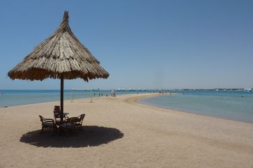 Strand in Hurghada