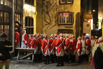 Karnevalsfreitag 2011 in der Altstadt