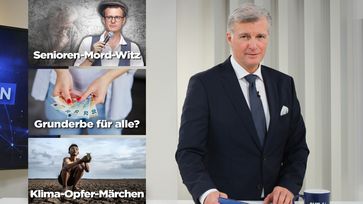 Bernhard Riegler (2023) Bild: AUF1 / Eigenes Werk