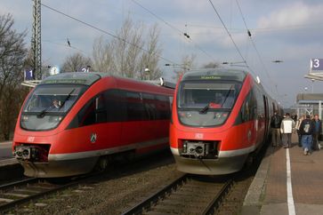 Schienenpersonennahverkehr (SPNV) in Deutschland