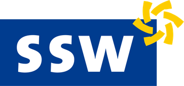 Südschleswigsche Wählerverband (SSW) Logo