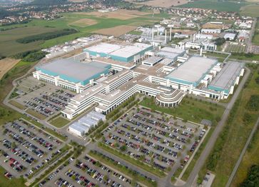 Globalfoundries-Chipfabrik (Fab 1) in Dresden