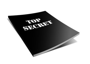 Top Secret / Geheim (Symbolbild)