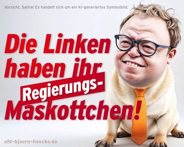 Bild: Screenshot Internetseite: "https://afd-bjoern-hoecke.de/" / Eigenes Werk