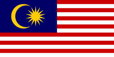 Malaysia  Flagge