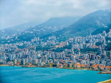 Jounieh im Libanon