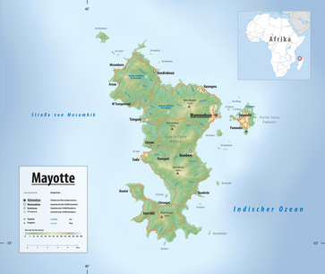 Insel Mayotte