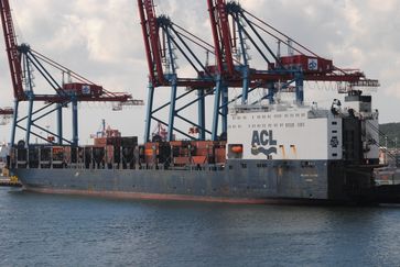 Die Atlantic Cartier ist ein ConRo-Schiff, das für das britische Unternehmen Atlantic Container Lines fährt. Das Schiff wurde auf der Chantiers du Nord S.A. in Dunkerque gebaut und ist seit 1986 im Dienst.