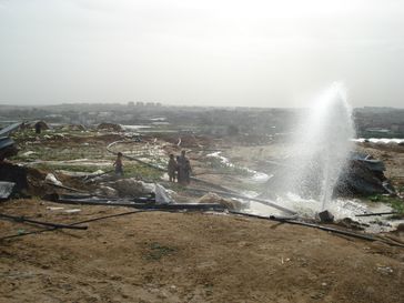 Gaza Stadt ist in 2024 fast völlig dem Erdboden gleichgemacht (Symbolbild)