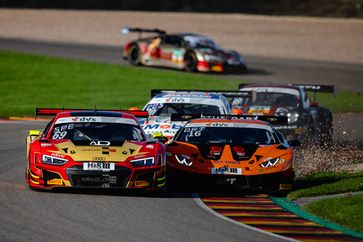 Markus Winkelhock (Audi) ist Lokalmatador beim ADAC GT Masters in Hockenheim  Bild: ADAC/Upietz Fotograf: Tim Upietz