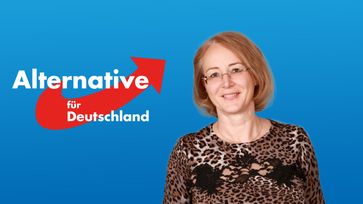 Carola Wolle (2022) Bild: AfD Deutschland