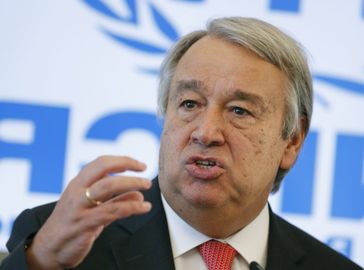 Antonio Guterres (2016), Archivbild