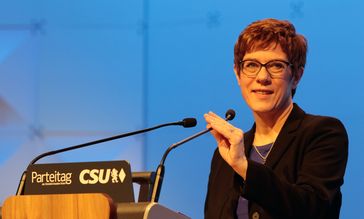 Annegret Kramp-Karrenbauer (Archivbild)