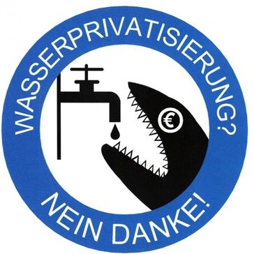 Wasserprivatisierung (Symbolbild)