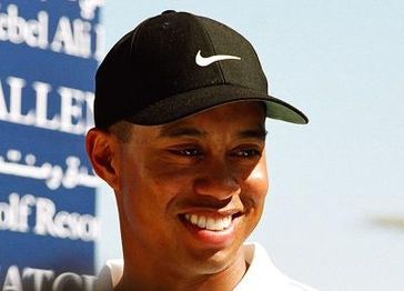 Eldrick „Tiger“ Woods. Bild: PaddyBriggs at en.wikipedia