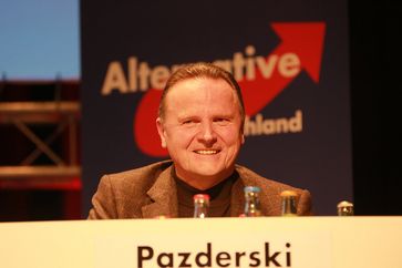 Georg Pazderski Bild: Metropolico.org, on Flickr CC BY-SA 2.0