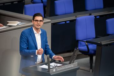 Sepp Müller im Bundestag (2022)