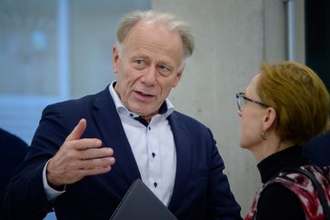 Jürgen Trittin (2020), Archivbild