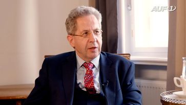 Hans-Georg Maaßen (2023) Bild: AUF1 / Eigenes Werk