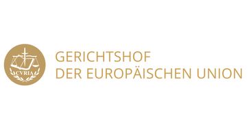 Europäischer Gerichtshof (EuGH) Logo