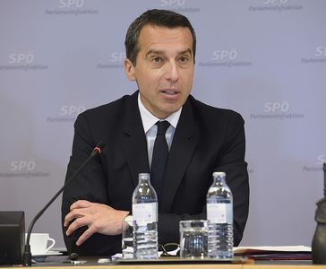 Christian Kern Bild: SPÖ Presse und Kommunikation, on Flickr CC BY-SA 2.0