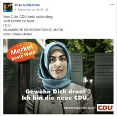 Die CDU in der Dauerkritik: "Der Islam gehört zu Deutschland" (Symbolbild)