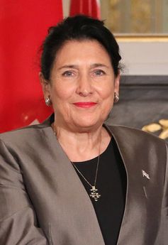 Salome Surabischwili  (2020)