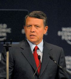 König Abdullah II. (2008)