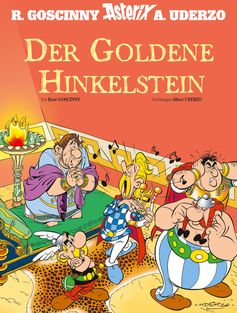 Cover Sonderband Asterix - Der goldene Hinkelstein © 2019 LES EDITIONS ALBERT RENE / GOSCINNY - UDERZO /  Bild: "obs/Egmont Ehapa Media GmbH"