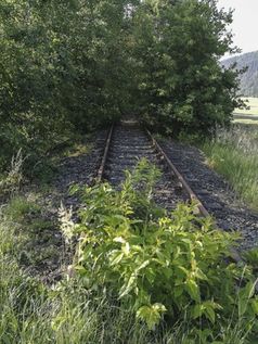 Stillgelegte Eisenbahnstrecke (Symbolbild)