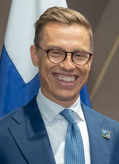 Cai-Göran Alexander „Alex“ Stubb (2024)